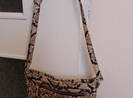 Grajewo ogłoszenia: Sprzedam torebkę damska bardzo ładna w panterkę z długim... - zdjęcie