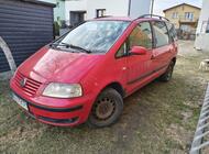 Grajewo ogłoszenia: Sprzedam Volkswagen Sharan z 2001 rok. Auto do poprawy... - zdjęcie
