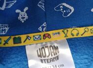 Grajewo ogłoszenia: Komplet dresowy wojan stan bdb rozm.128/134 - zdjęcie