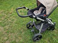 Grajewo ogłoszenia: Sprzedam wózek Bebetto Nico 3w1 spacerówka, gondola I fotelik - zdjęcie