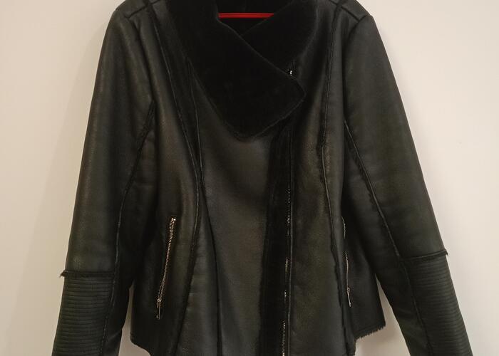 Grajewo ogłoszenia: Sprzedam kurtkę zimową. Ciepłe futerko kolor czarny. Stan bardzo...