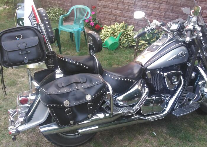 Grajewo ogłoszenia: Sprzedam Suzuki Intruder Vl 1500 2003 r. Z przebiegiem 52000 km....