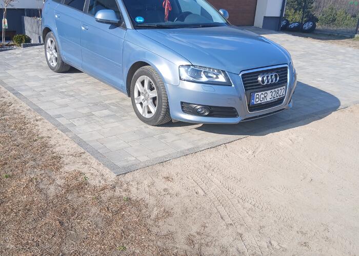 Grajewo ogłoszenia: Sprzedam audi a3 8p z 2010r 1.6tdi w w bd stanie skrzynia...