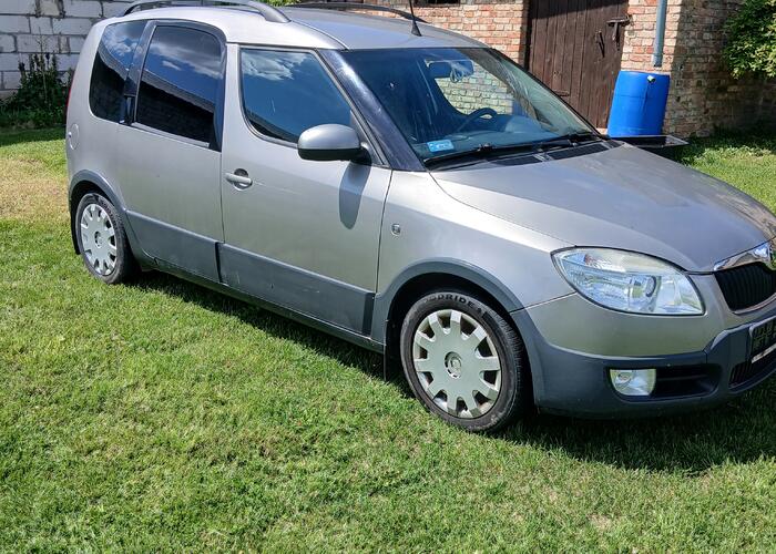 Grajewo ogłoszenia: Sprzedam samochod skoda Roomster Scout 1.9TDI 105km,rok...